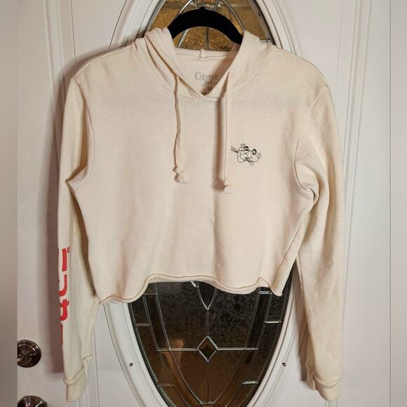 Desert Dreamer Cropped Hoodie Sportswear Women Size Medium - Picture 2 of 7